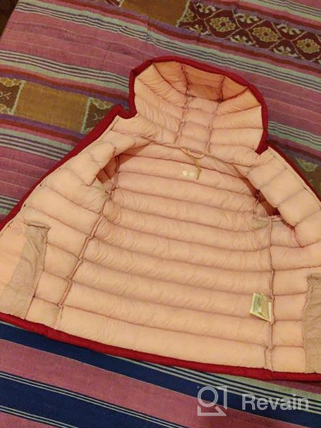 img 1 attached to Kids Padded Puffer Jacket - Boys & Girls | Mountain Warehouse Seasons review by Todd Cobb