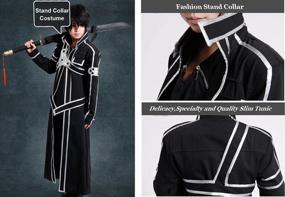 img 2 attached to Cos2Be SAO Anime Sword Art Online Kirito Cosplay Costume