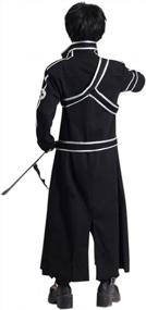 img 3 attached to Cos2Be SAO Anime Sword Art Online Kirito Cosplay Costume