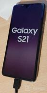 картинка 1 прикреплена к отзыву Samsung Galaxy S21 5G - Смартфон разблокированное американской версии с профессиональной камерой, видео 8K, 64 МП камерой и 128 ГБ памяти - Фантомно-серый (SM-G991UZAAXAA) от Virot Nuankeaw ᠌
