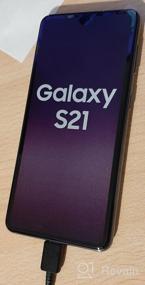 img 7 attached to Samsung Galaxy S21 5G - Factory Unlocked US Version Smartphone with 📱 Pro-Grade Camera, 8K Video, 64MP High Res & 128GB Storage - Phantom Gray (SM-G991UZAAXAA)