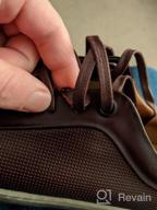 img 1 attached to Men's Fashion Sneakers: Leather Francisco Shoes by Driver Club USA review by Christopher Kanter