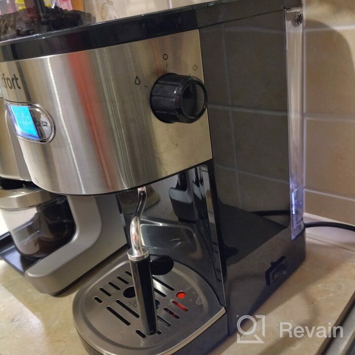 img 2 attached to Coffeemaker Kitfort KT-740, black review by Barbara Koscienek ᠌