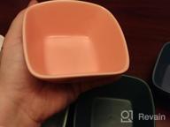 img 1 attached to 6-Piece Black Porcelain Ramekin Set For Creme Brulee, Soup, Dipping, Pudding And Appetizers - 8 Oz Ceramic Bowls review by Leslie Aragon