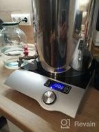 img 1 attached to Induction cooker Kitfort KT-108, silver review by Ada Suprynowicz ᠌