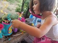 img 1 attached to 🌱 GILOBABY DIY Assembly Outdoor Garden Toys for Kids - My Happy Garden: Grow Your Own Garden, Perfect Gift for Girls & Boys review by Brandon Christianson