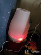 img 1 attached to Transform Your Space With Aromatherapy Essential Oil Diffuser: Ultrasonic, Colorful, Waterless And Automatic Off For Home Or Bedroom review by Betsy Tran