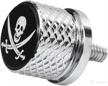 stainless compatible sportster 1996 2020 jolly pirate chrome motorcycle & powersports logo