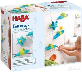 img 4 attached to HABA Bathtub Ball Track Play