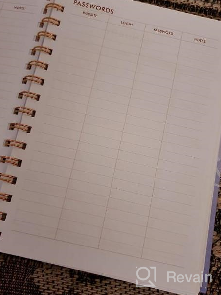 img 1 attached to CAGIE Undated Planner For Women: 12 Months, 54 Weeks, And Any Time Organization With Goal-Setting Tools And Elastic Closure - Black, 5.7" X 8.3 review by Mario Hernandez