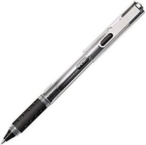 img 4 attached to 12-Pack TUL Rollerball Pens - Smooth Writing In Bold Black Ink!