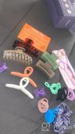 img 1 attached to BeeVines 33 Pack Hair Accessories Set - Large Claw Clips, Strong Hold Hair Ties, And Barrettes For Women And Girls review by Patrick Bacho