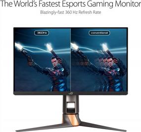 img 2 attached to ASUS PG259QN Inches Monitor Renewed 1920X1080P, Pivot Adjustment, Tilt Adjustment, Built-In Speakers,