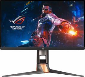 img 4 attached to ASUS PG259QN Inches Monitor Renewed 1920X1080P, Pivot Adjustment, Tilt Adjustment, Built-In Speakers,