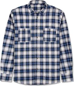 img 4 attached to J VER Flannel Button Shirts Sleeve Boys' Clothing : Tops, Tees & Shirts