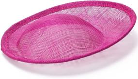 img 2 attached to Lawliet Sinamay Inspired Fascinator Millinery Women's Accessories : Special Occasion Accessories