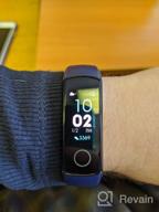 img 1 attached to Smart bracelet HONOR Band 5 RU, black review by Akio Yamato ᠌