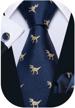 barry wang america flag neckties formal men's accessories good in ties, cummerbunds & pocket squares logo