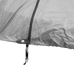 img 1 attached to 🏞️ Waterproof Golf Cart Cover for EZ Go, Club, and Yamaha - Dustproof Storage, Fits 2-4 Passengers