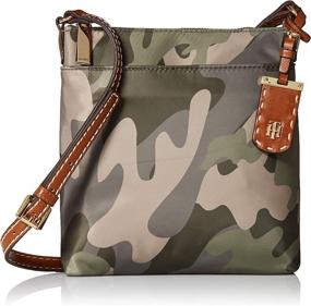 img 4 attached to Tommy Hilfiger Large Crossbody Women Women's Handbags & Wallets at Crossbody Bags