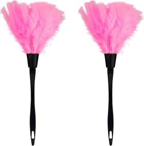 img 2 attached to Feather Dusters Cleaning Eco Friendly Reusable