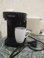 img 1 attached to ☕ Coffee Maker Kitfort KT-764: Unleash the Perfect Brew in Minutes! review by Swami Nathan ᠌
