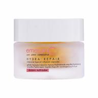 hydra-repair intensive topical infusion capsules by emerginc - moisturizing serum caps with vitamin e and ceramides for dry skin - hydrates, improves skin texture and boosts tone (pack of 40) logo