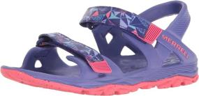 img 4 attached to Optimized Search: Merrell Hydro Drift Sandals for Little Boys