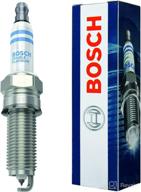 🔌 bosch automotive 7424 oe double platinum spark plug - single - fine wire design logo