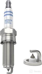 img 2 attached to 🔌 Bosch Automotive 7424 OE Double Platinum Spark Plug - Single - Fine Wire Design