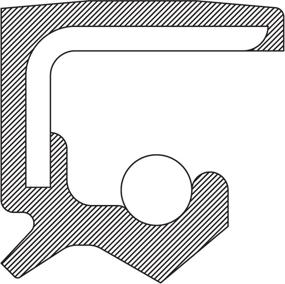 img 1 attached to 🔧 Improved National 223801 Oil Seal