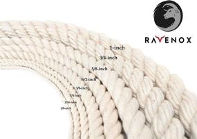 img 2 attached to Ravenox Twisted Natural Butchers Knotting Exterior Accessories