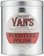 daddy vans natural lavender furniture cleaning supplies logo