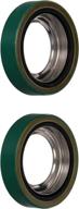 🔧 bearing buddy 60002 spindle seal kit #2 - 2.56" seal diameter: optimal solution for durable & efficient sealing логотип