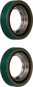 img 2 attached to 🔧 Bearing Buddy 60002 Spindle Seal Kit #2 - 2.56" Seal Diameter: Optimal Solution for Durable & Efficient Sealing