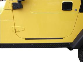 img 2 attached to 🚪 Durable u-Box Wrangler Door Entry Guard: Ultimate Protector for Jeep Wrangler TJ 1997-2006 – Buy Now!