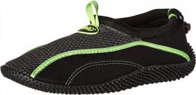 img 4 attached to AquaSock Barefoot Sports Walking Exercise Men's Shoes: The Ultimate Athletic Footwear