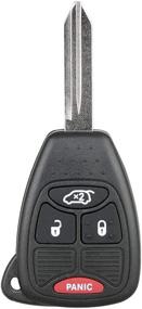 img 4 attached to High-Quality Car Keyless Entry Remote for Chrysler/Dodge Vehicles - OHT692427AA 🔑 compatible with 200, 300, PT Cruiser, Sebring, Avenger, Charger, Commander, Grand Cherokee, Liberty