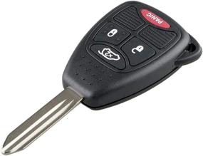 img 1 attached to High-Quality Car Keyless Entry Remote for Chrysler/Dodge Vehicles - OHT692427AA 🔑 compatible with 200, 300, PT Cruiser, Sebring, Avenger, Charger, Commander, Grand Cherokee, Liberty