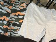 img 1 attached to Ultimate Style and Comfort: Kid Nation Lightweight Camouflage Heather Boys' Clothing review by Matthew Carr