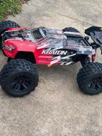 img 1 attached to ARRMA RC Truck 1/8 KRATON 6S V5 4WD BLX Speed Monster Truck With Spektrum Firma RTR, Red, ARA8608V5T1 review by Tim Thomason