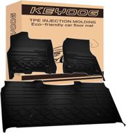 keyoog compatible all weather automotive accessories interior accessories good in floor mats & cargo liners logo
