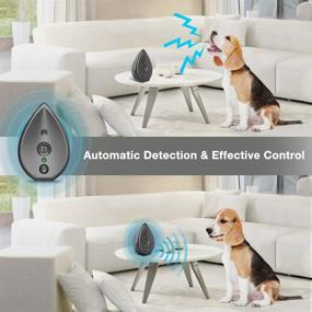 img 3 attached to 🐶 MODUS Automatic Anti Barking Device with 4 Adjustable Ultrasonic Levels – Dog Barking Control & Deterrent for Indoor Bark Control – Safe Ultrasonic Bark Box for Dogs – Sonic Grey Bark Control