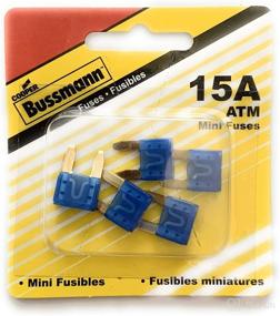 img 1 attached to 🔌 Bussmann BP/ATM15RP Automotive Fuse