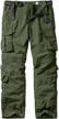 linlon men's outdoor hiking pants, tactical pants lightweight casual work ripstop cargo pants for men with pockets 1 logo