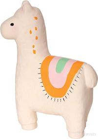img 2 attached to Organic Fruity Paws Lili Llama Baby Teether Toy - Eco-friendly 100% Natural Rubber