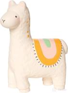 organic fruity paws lili llama baby teether toy - eco-friendly 100% natural rubber logo