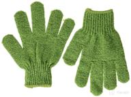💚 revitalize your skin with body shop bath gloves green - get silky smooth results! logo