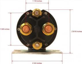 img 3 attached to HYD01633 Starter Motor Solenoid for Boss