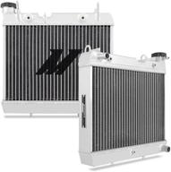 🚲 mishimoto aluminum radiator: upgraded cooling solution for honda trx450r 2004-2009 логотип